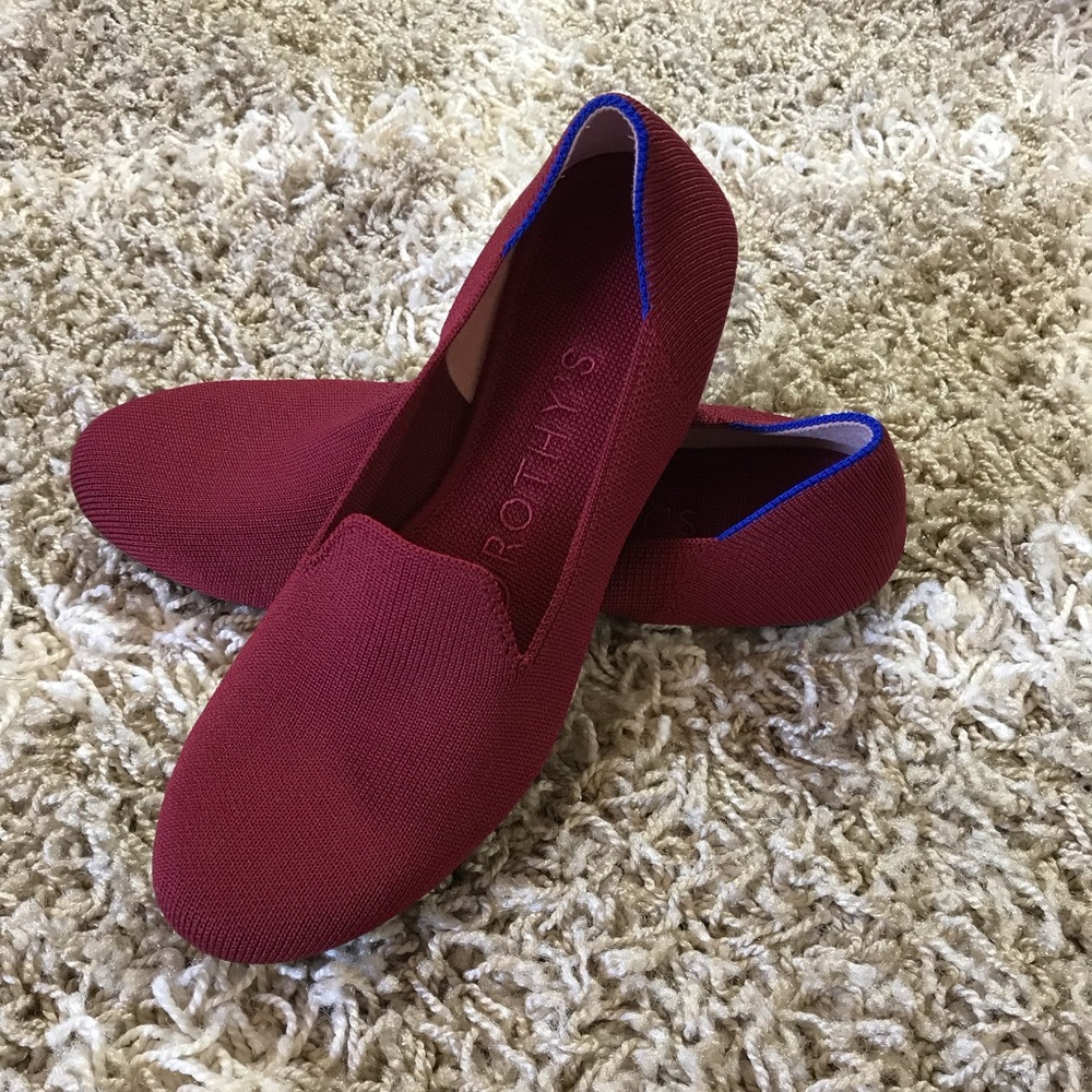 Rothy’s The Loafer Cinnamon Color Size 5.5